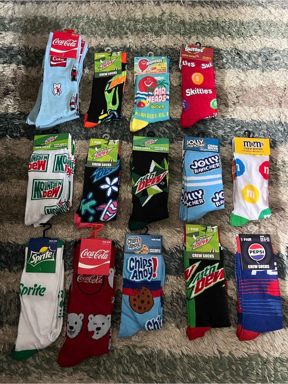 Adult fun socks assorted. $5 each pair or 3 for $10
